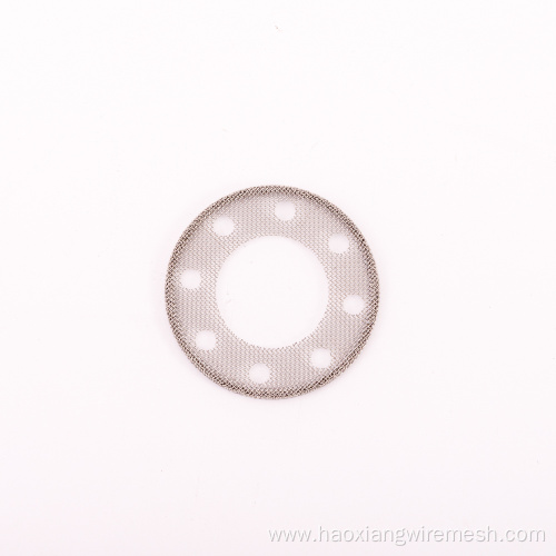 Stainless Steel Wire Mesh Filter Disc